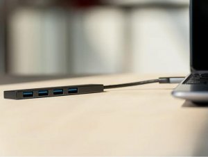 HUB USB Techly Hub USB Techly 4-portowy USB3.2 Gen1 5