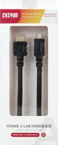 Kabel Zhiyun Zhiyun Cable HDMI Mini to HDMI Micro 1