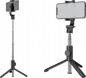 Statyw Swissten Swissten Bluetooth Selfie Stick Aluminium Tripod Pro 14