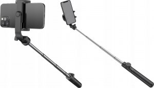 Statyw Swissten Swissten Bluetooth Selfie Stick Aluminium Tripod Pro 16