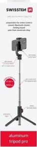 Statyw Swissten Swissten Bluetooth Selfie Stick Aluminium Tripod Pro 3