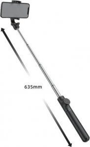 Statyw Swissten Swissten Bluetooth Selfie Stick Aluminium Tripod Pro 6