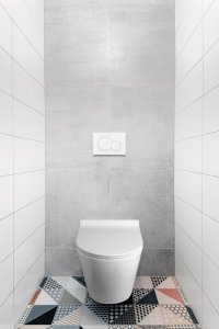 Miska WC Hagendsen&Smith wisząca z deską wolnoopadającą 53x36 Biały połysk 3