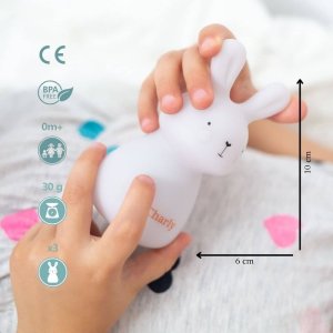 OLaLa Olala Boutique Króliczki Ścieżka Światła 3szt. biały 2