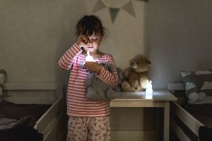 OLaLa Olala Boutique Króliczki Ścieżka Światła 3szt. biały 6