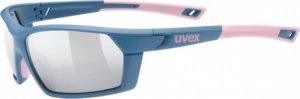 Uvex Okulary Uvex przeciwsłoneczne SportStyle 225 Litemirror Silver 4316 1