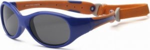 Real Shades Okulary Przeciwsłoneczne Explorer Polarized - Navy and Orange 2+ 1