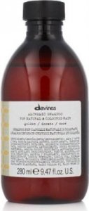 Davines DAVINES ALCHEMIC Golden szampon podkreślający kolor, włosy blond złote i miodowe, 280ml 1