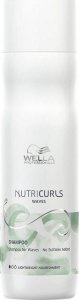 Wella Professionals Nutricurls Waves Shampoo lekki szampon do włosów falowanych 250ml 1