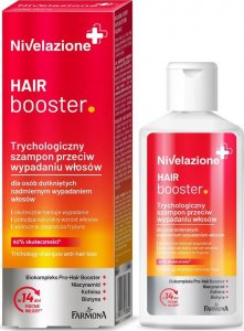 Farmona Farmona Nivelazione+ Trychologiczny Szampon przeciw wypadaniu włosów Hair Booster do włosów nadmiernie wypadających 100ml 1