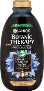 Garnier Botanic Therapy Balansujący Szampon do przetłuszczających się włosów i suchej skóry głowy z węglem aktywnym 400ml 1