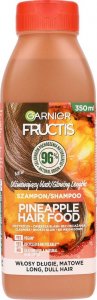 Fructis Hair Food Szampon olśniewający blask do włosów długich i matowych - Pineapple 350ml 1