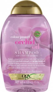 OGX OGX Orchid Oil Szampon Ochronny Do Włosów Farbowanych 1