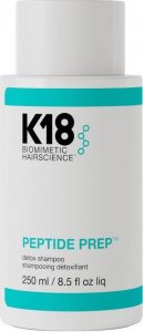K18_Peptide Prep Detox szampon oczyszczający do włosów 250ml 1