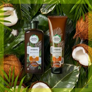 Herbal Essences Herbal Essences Coconut Milk Szampon nawilżający do włosów suchych 2