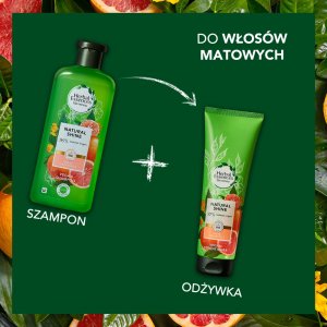 Herbal Essences Herbal Essences Strawberry & Mint Szampon oczyszczający inawilżający do każdego rodzaju włosów 4