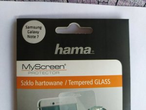 Hama HAMA SZKŁO Hartowane 9H Samsung GALAXY NOTE 7 3