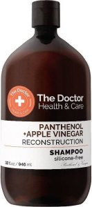 THE DOCTOR_Health &amp; Care szampon do włosów rekonstruujący Ocet Jabłkowy + Pantenol 946ml 1
