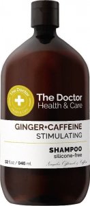THE DOCTOR_Health &amp; Care szampon do włosów stymulujący cebulki Imbir + Kofeina 946ml 1