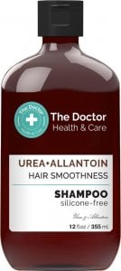 THE DOCTOR_Health &amp; Care szampon do włosów wygładzający Mocznik + Alantoina 355ml 1