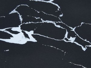 Beliani Stolik kawowy efekt marmuru czarny BERNIE 5