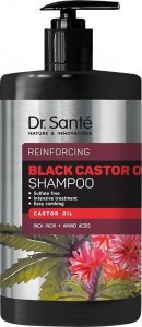 Dr. Sante Dr. Sante Black Castor Oil Shampoo regenerujący szampon do włosów z olejem rycynowym 1000ml 1