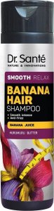 Dr. Sante Dr. Sante Banana Hair Shampoo wygładzający szampon do włosów z sokiem bananowym 250ml 1