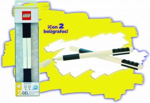 Copywrite Długopis żelowy 2 pak LEGO (751505) 3