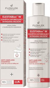 FLOSLEK Floslek ELESTABion W szampon zapobiegający wypadaniu włosów 225ml 1