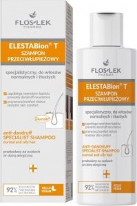 Floslek Floslek ELESTABion T szampon przeciwłupieżowy do włosów normalnych i tłustych 150ml 1