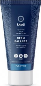 Khadi Khadi Neem Balance Shampoo przeciwłupieżowy szampon do włosów 30ml 1