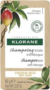 KLORANE_Mango Shampoo Bar szampon w kostce  do włosów suchych z mango 80g 1