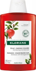 KLORANE_Pomegranate Shampoo Colour-Treated Hair szampon do włosów farbowanych 200ml 1