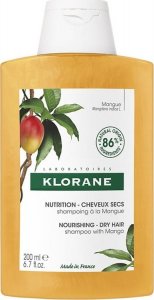 KLORANE_Mango Shampoo szampon do włosów suchych z mango 200ml 1