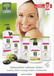 Larbre Vert Żel pod prysznic L'ARBRE VERT Aloe Vera 250 ml 2