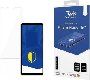 3MK FlexibleGlass Lite Sony Xperia 10 V Szkło Hybrydowe Lite 1