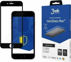 3MK 3MK HardGlass Max Lite Redmi Note 12 Pro / Pro+ czarny/black Fullscreen Glass Lite 1