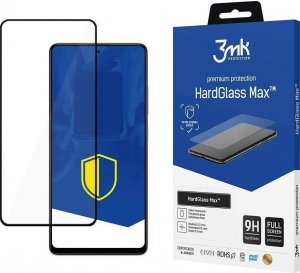 3MK 3MK HardGlass Max Redmi Note 12 Pro / Pro+ czarny/black Fullscreen Glass 1