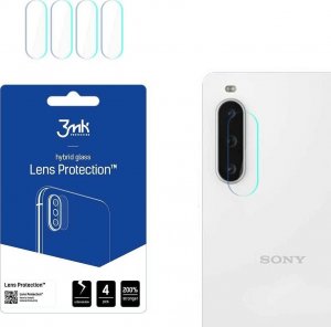 3MK 3MK Lens Protect Sony Xperia 10 V Ochrona na obiektyw aparatu 4szt 1