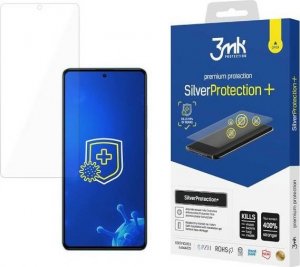 3MK Folia Antymikrobowa montowana na mokro Silver Protect+ Redmi Note 12 Pro/Pro+ 1