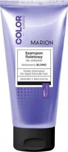 Marion Color Esperto szampon fioletowy do włosów farbowanych na blond 200ml 1