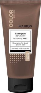 Marion Color Esperto szampon do włosów farbowanych na brąz 200ml 1