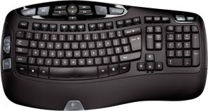 Klawiatura + mysz Logitech Cordless Desktop Wave 2