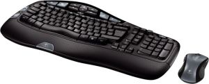 Klawiatura + mysz Logitech Cordless Desktop Wave 3