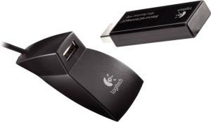 Klawiatura + mysz Logitech Cordless Desktop Wave 10