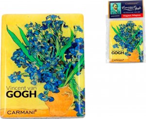 Carmani Magnes - V. van Gogh, Wazon z Irysami (CARMANI) 1