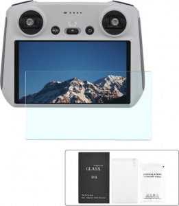 BRDRC SZKŁO HARTOWANE 9H 2.5D OSŁONA DJI RC MINI 3 PRO (1 SZT) 2