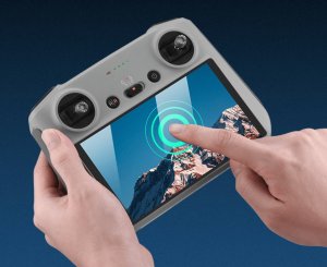 BRDRC SZKŁO HARTOWANE 9H 2.5D OSŁONA DJI RC MINI 3 PRO (1 SZT) 4