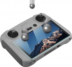 BRDRC SZKŁO HARTOWANE 9H 2.5D OSŁONA DJI RC MINI 3 PRO (1 SZT) 6