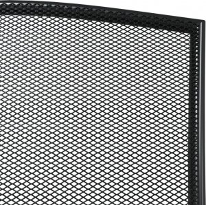 vidaXL 9-częściowy zestaw mebli ogrodowych, antracytowy, stal 6